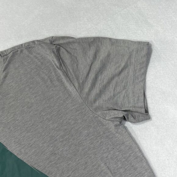 Adidas Basketball Men's Medium ClimaLite Short Sleeve Athletic Graphic T Shirt - Picture 4 of 12